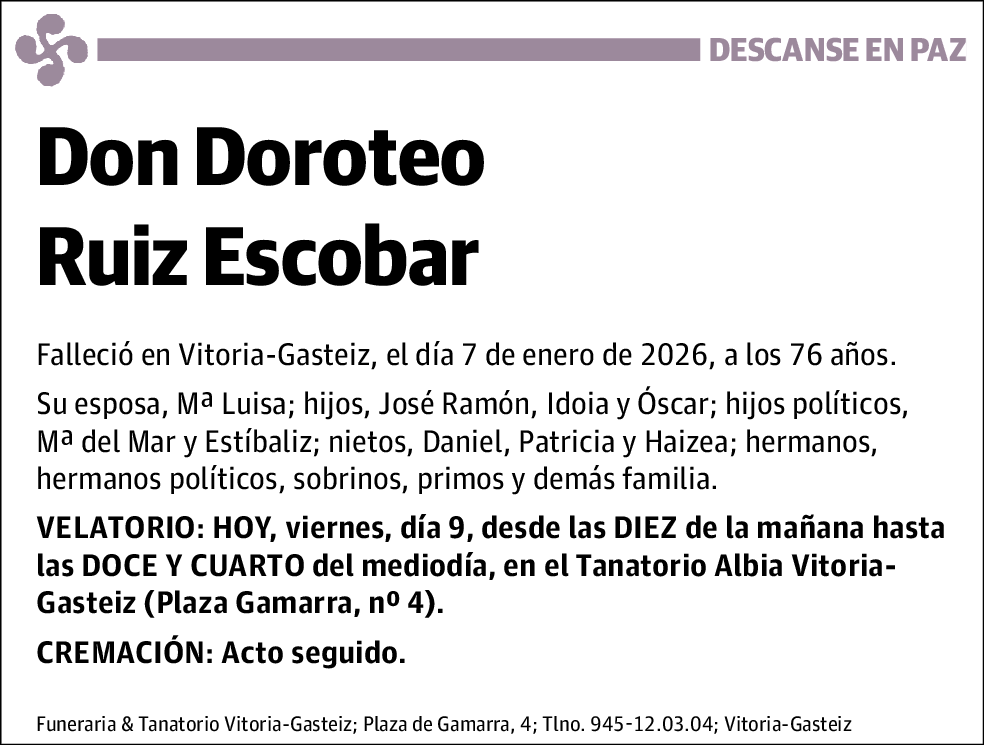 Doroteo Ruiz Escobar