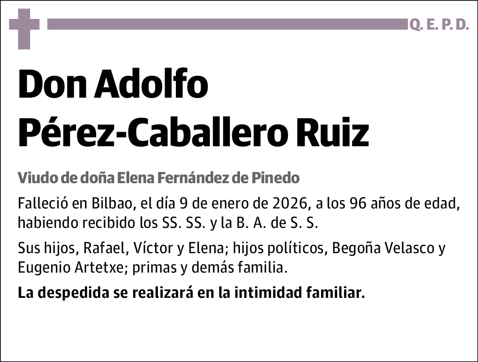 Adolfo Pérez-Caballero Ruiz