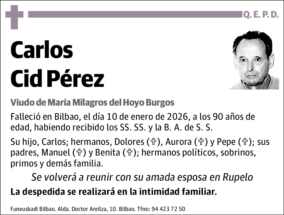 Carlos Cid Pérez
