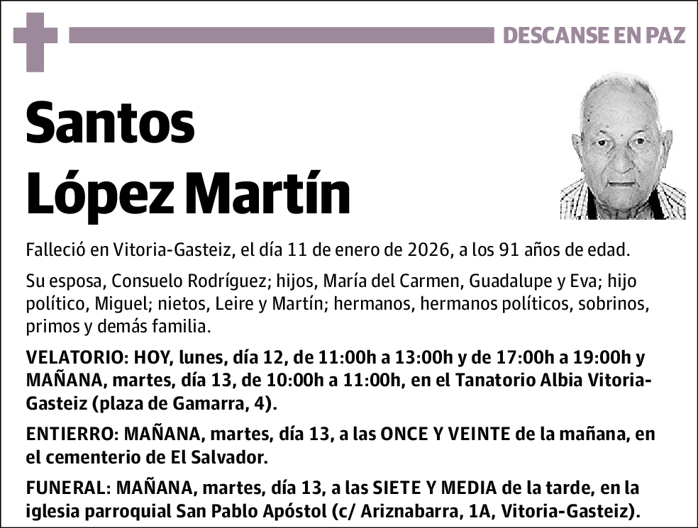 Santos López Martín