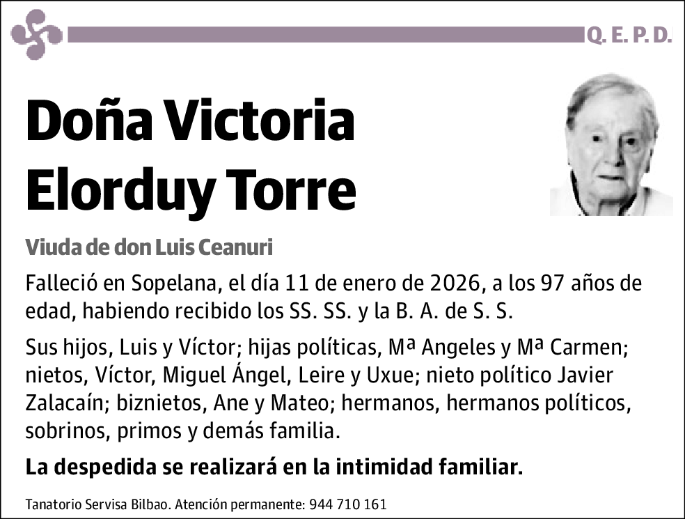Victoria Elorduy Torre