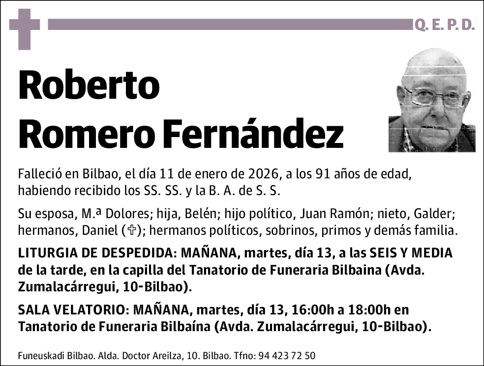 Roberto Romero Fernández