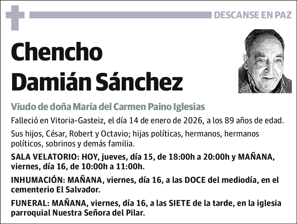 Chencho Damián Sánchez