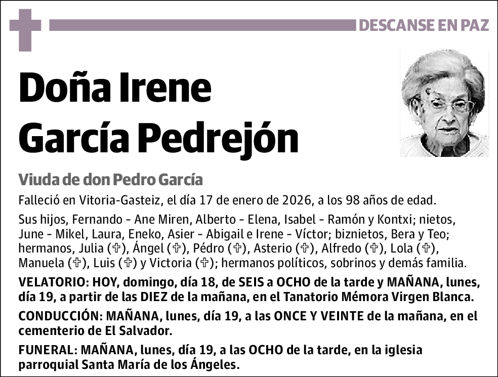 Irene García Pedrejón