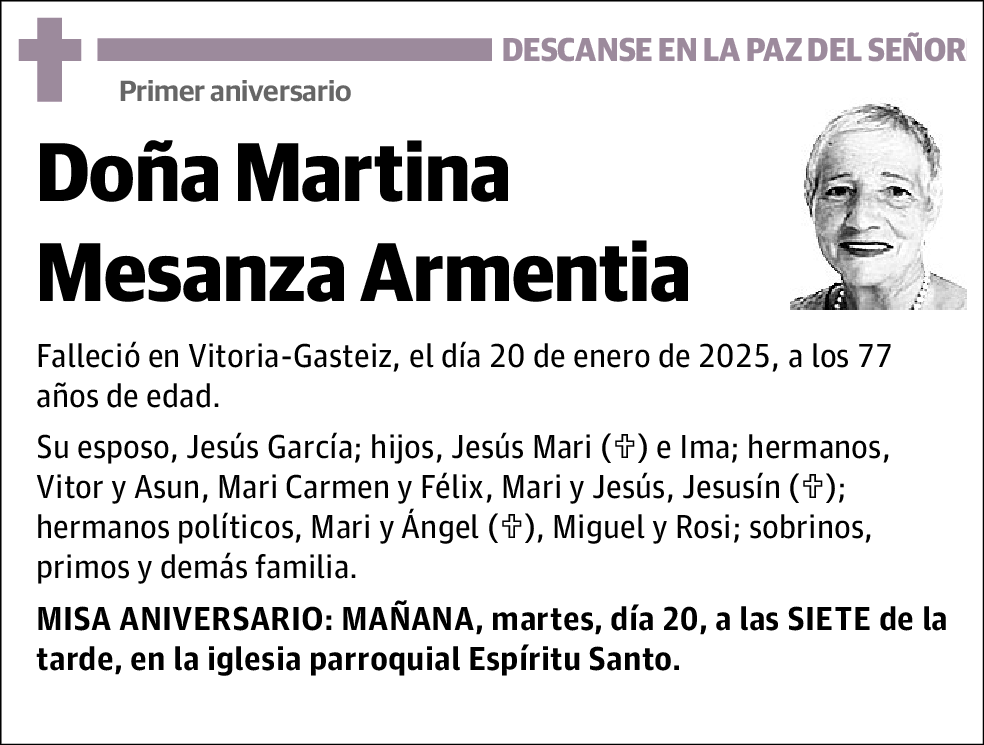 Martina Mesanza Armentia