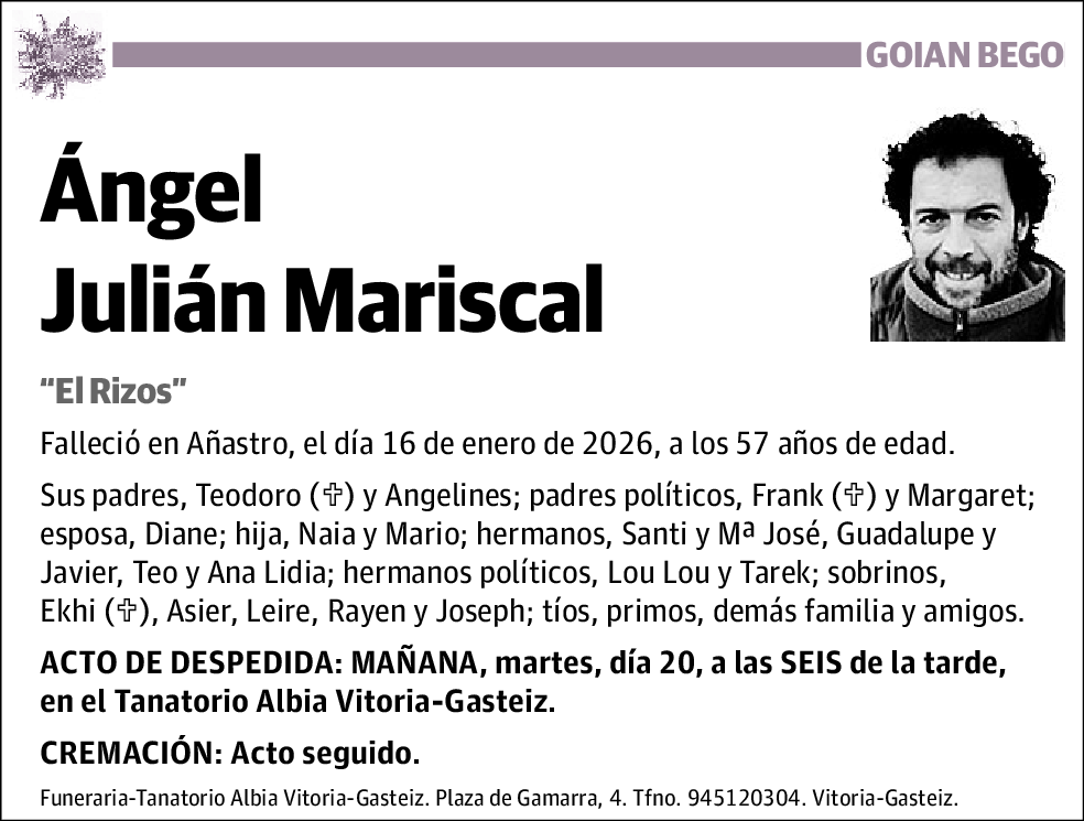 Ángel Julián Mariscal