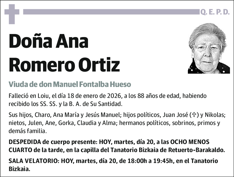 Ana Romero Ortiz