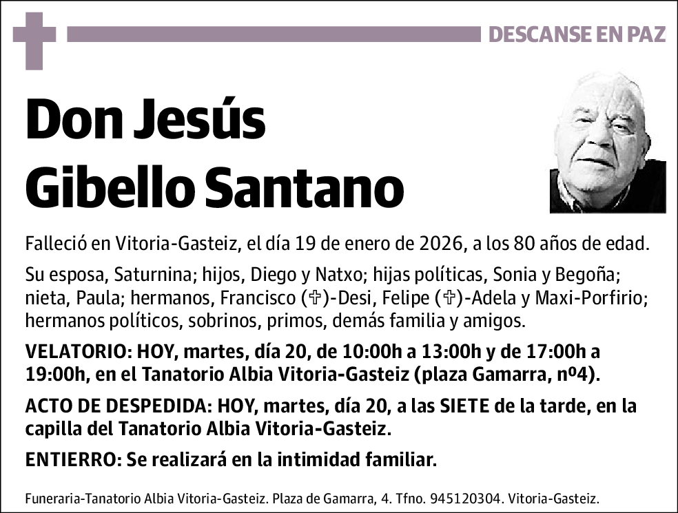 Jesús Gibello Santano