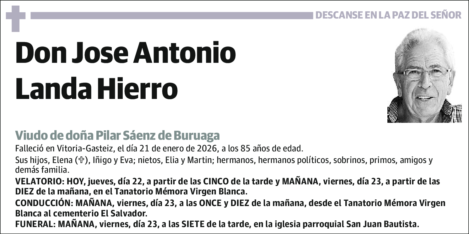 Jose Antonio Landa Hierro