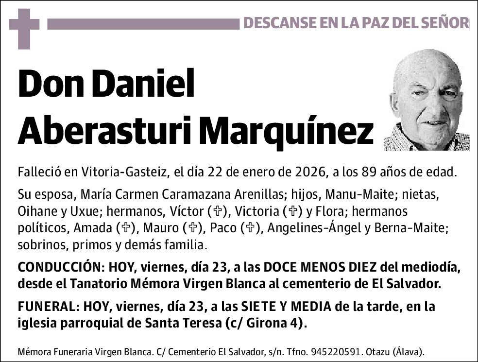Daniel Aberasturi Marquínez