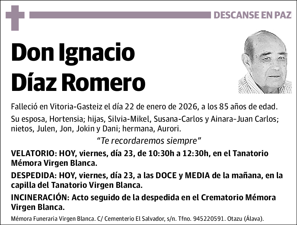 Ignacio Díaz Romero