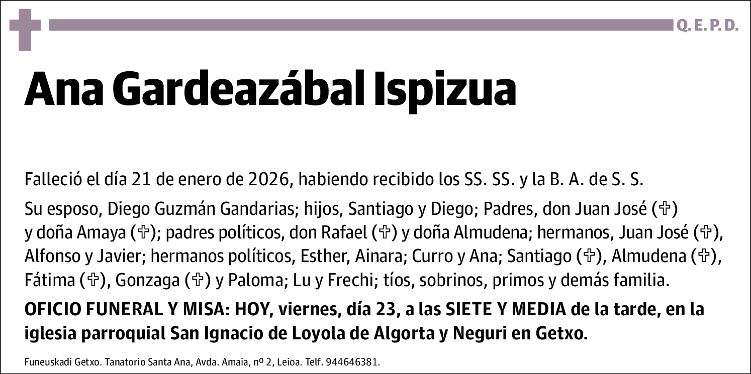 Ana Gardeazábal Ispizua