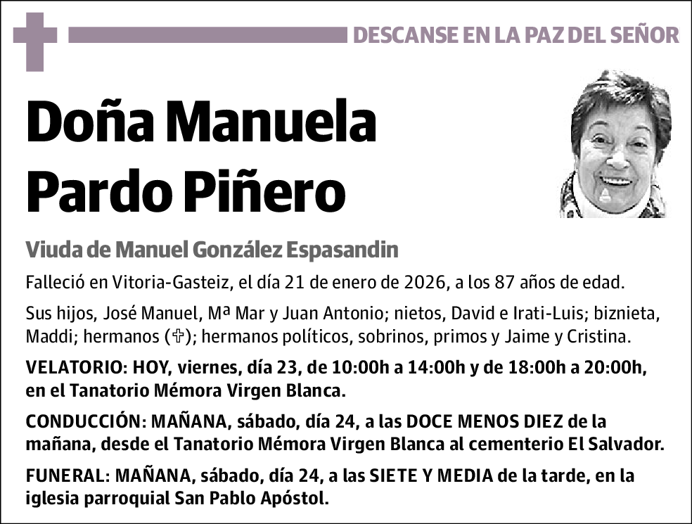 Manuela Pardo Piñero