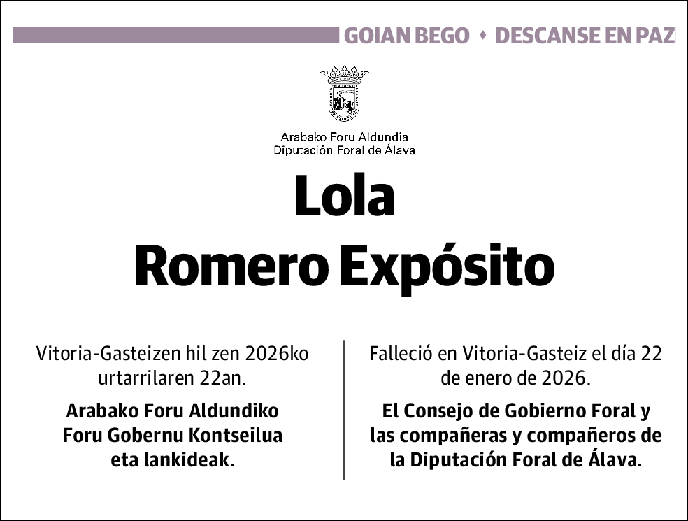 Lola Romero Expósito