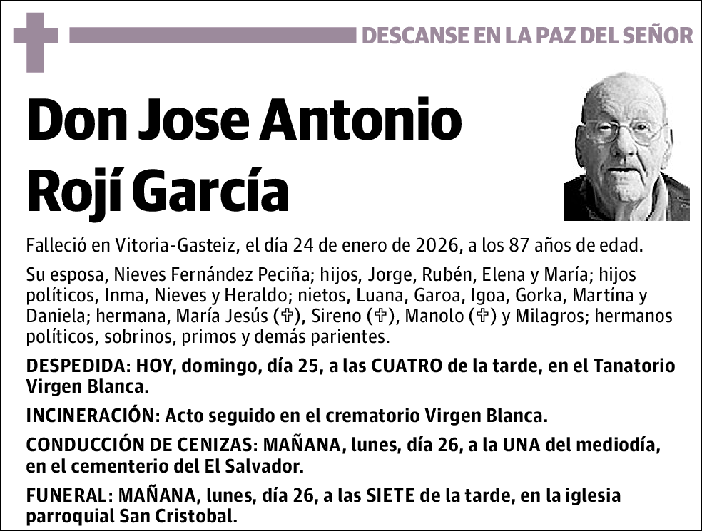 Jose Antonio Rojí García