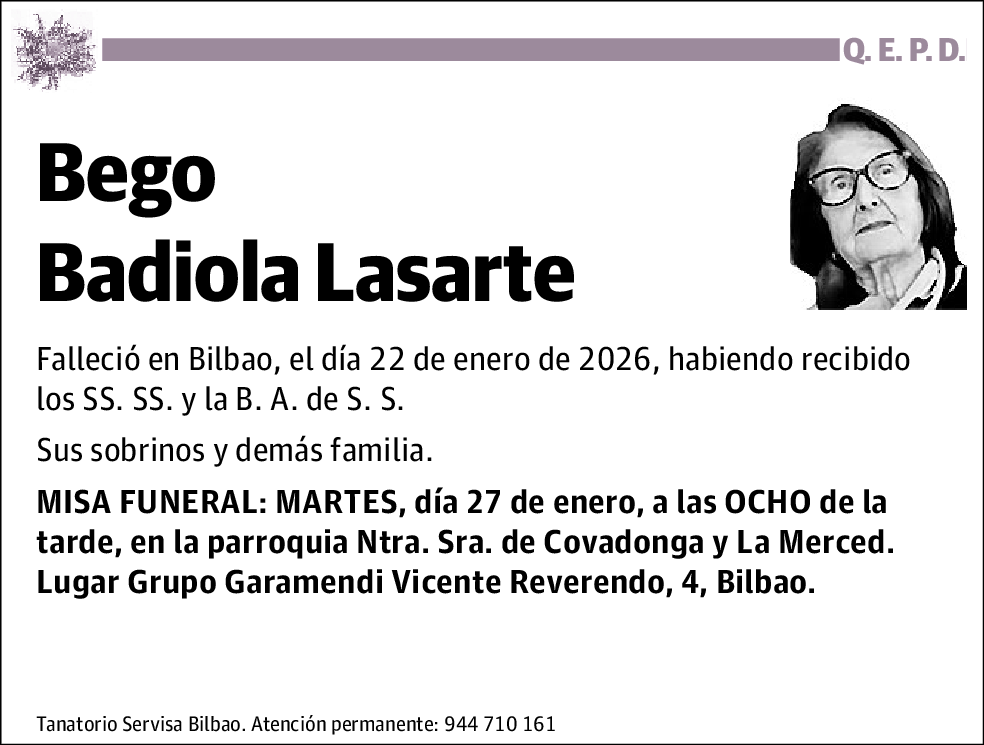 Bego Badiola Lasarte