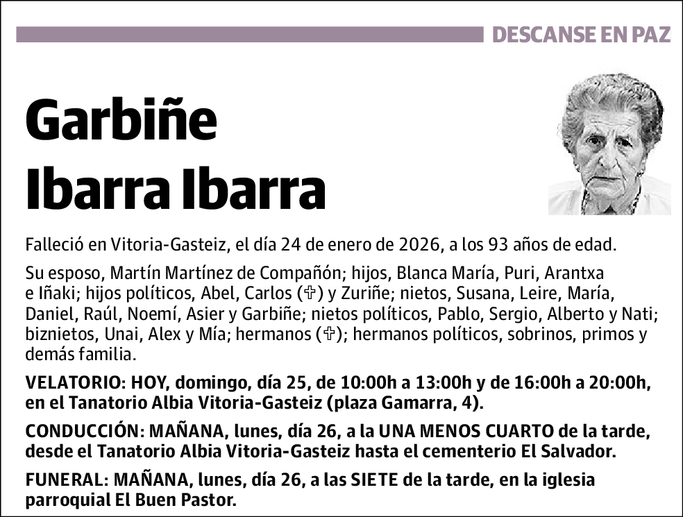 Garbiñe Ibarra Ibarra