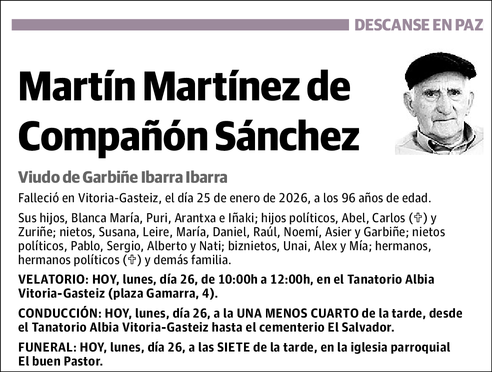 Martín Martínez de Compañón Sánchez