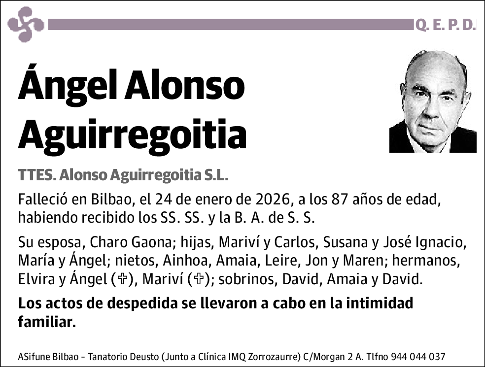 Ángel Alonso Aguirregoitia