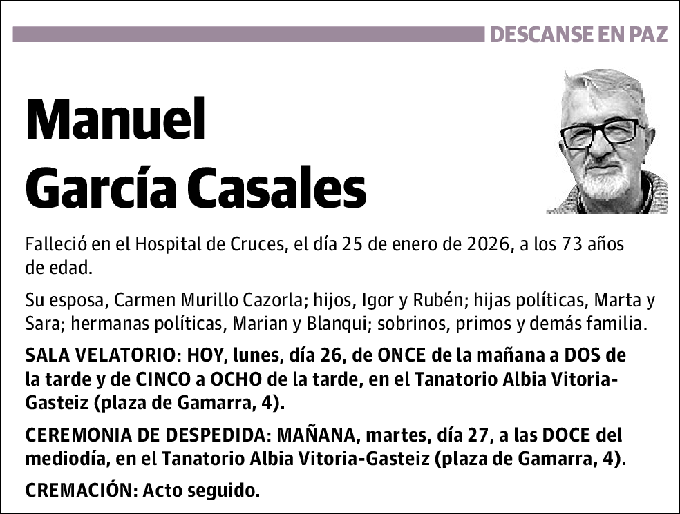 Manuel García Casales