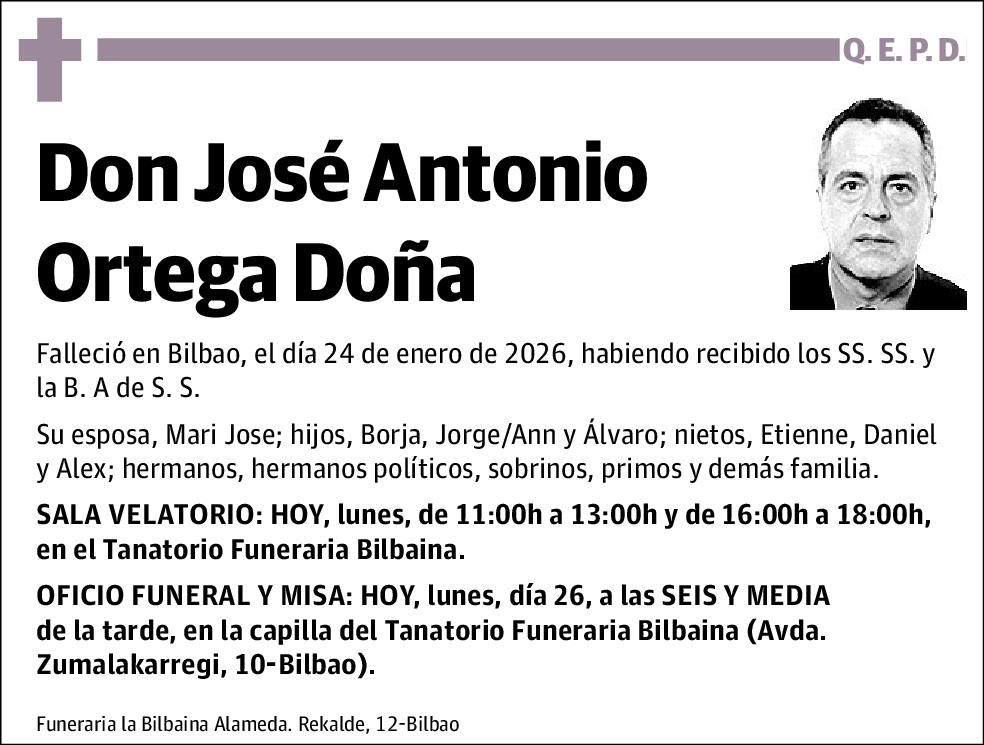José Antonio Ortega Doña