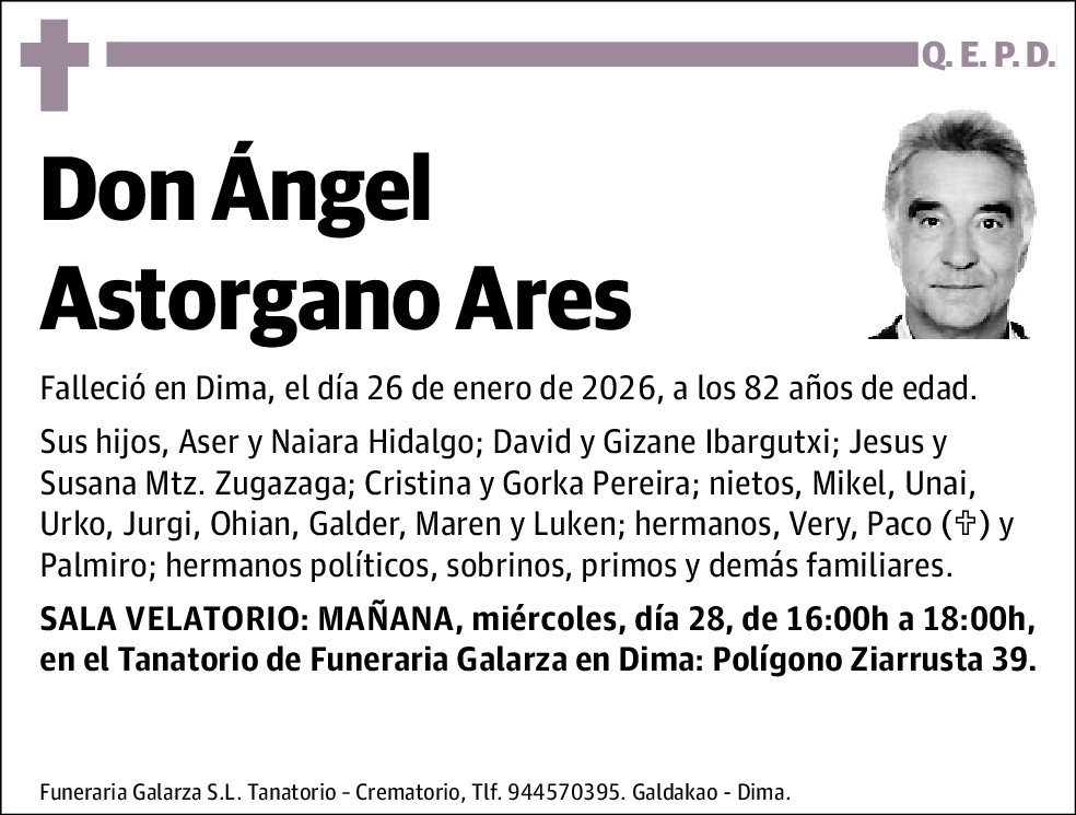 Ángel Astorgano Ares