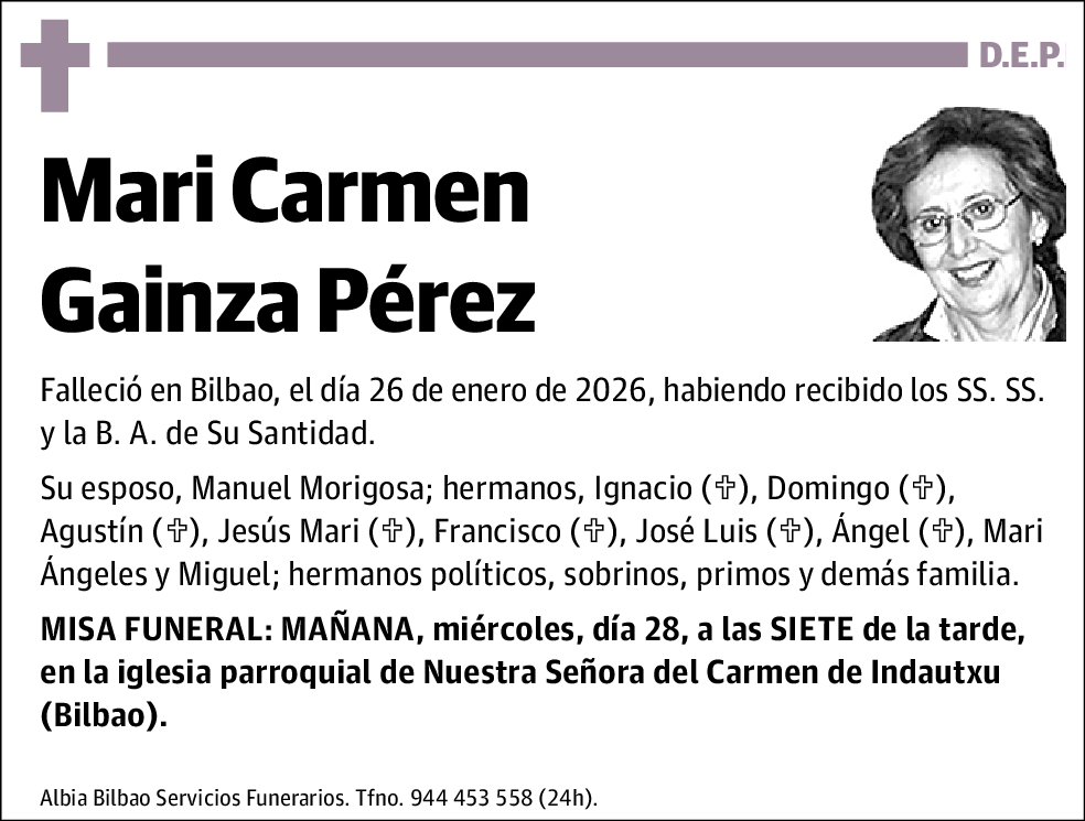 Mari Carmen Gainza Pérez