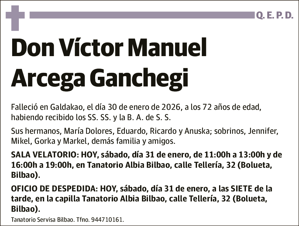 Víctor Arcega Ganchegi