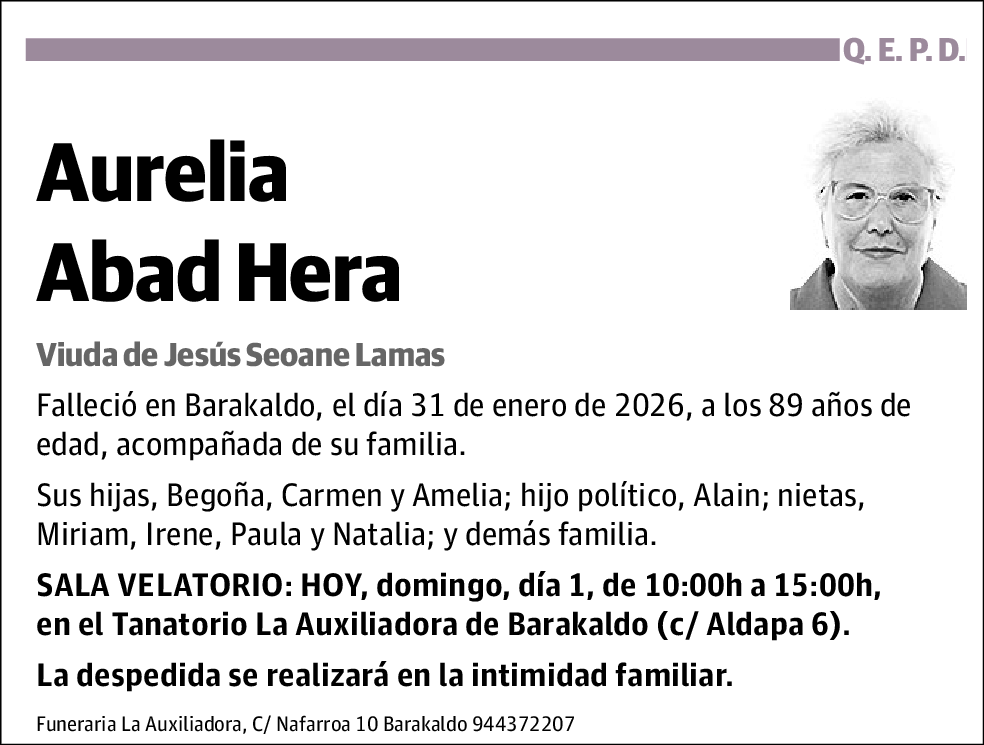 Aurelia Abad Hera