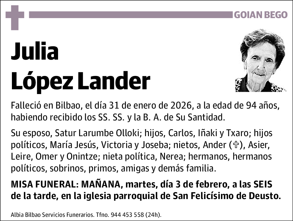 Julia López Lander
