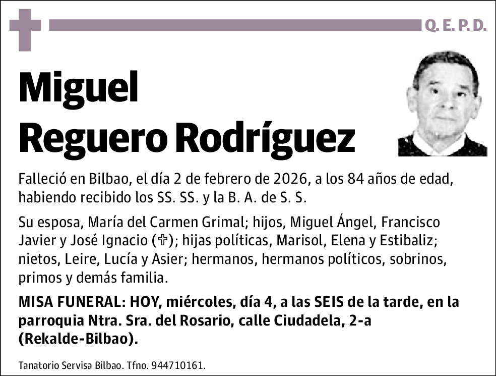 Miguel Reguero Rodríguez