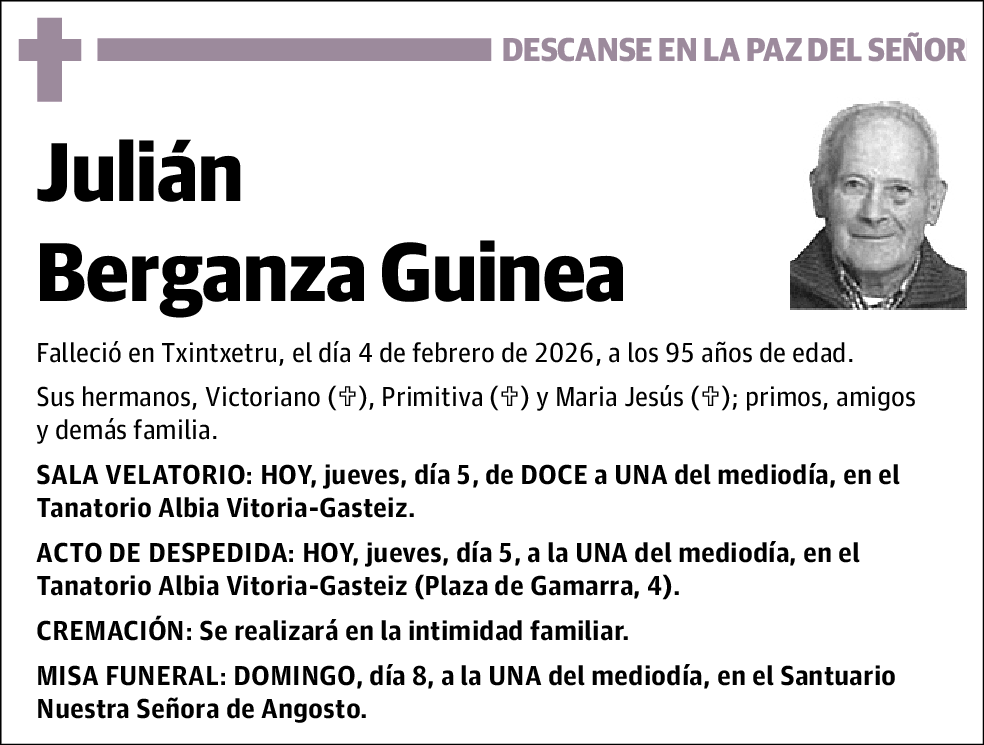 Julián Berganza Guinea