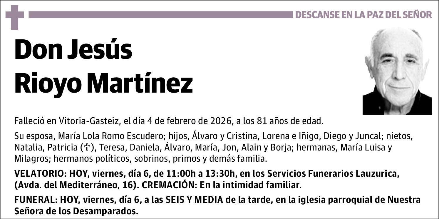 Jesús Rioyo Martínez