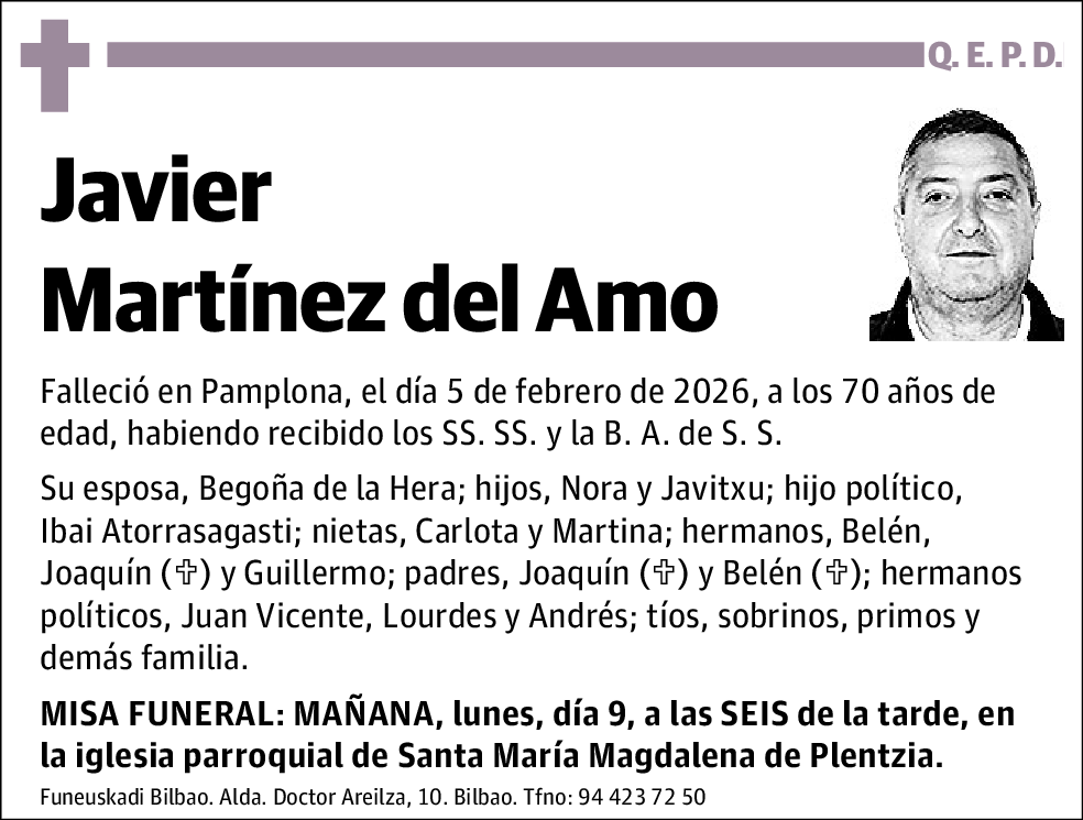 Javier Martínez del Amo