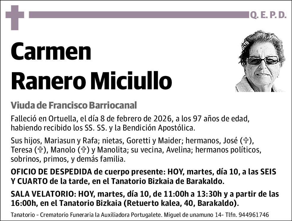 Carmen Ranero Miciullo