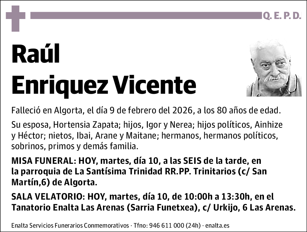 Raúl Enriquez Vicente