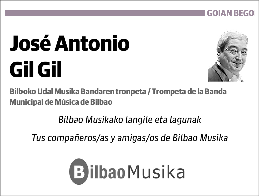 José Antonio Gil Gil