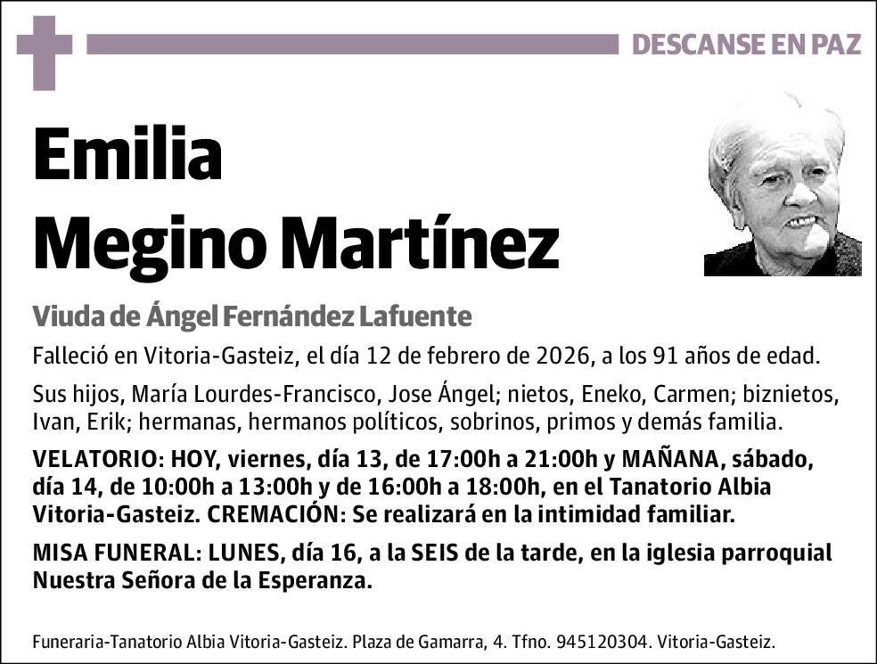 Emilia Megino Martinez