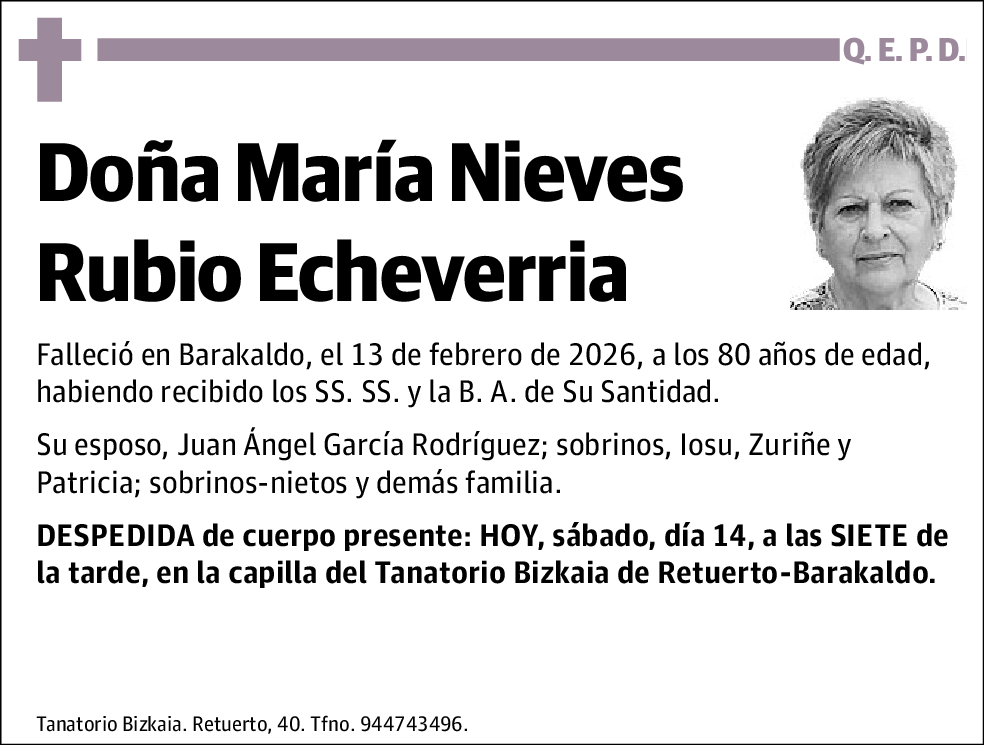 María Nieves Rubio Echeverria