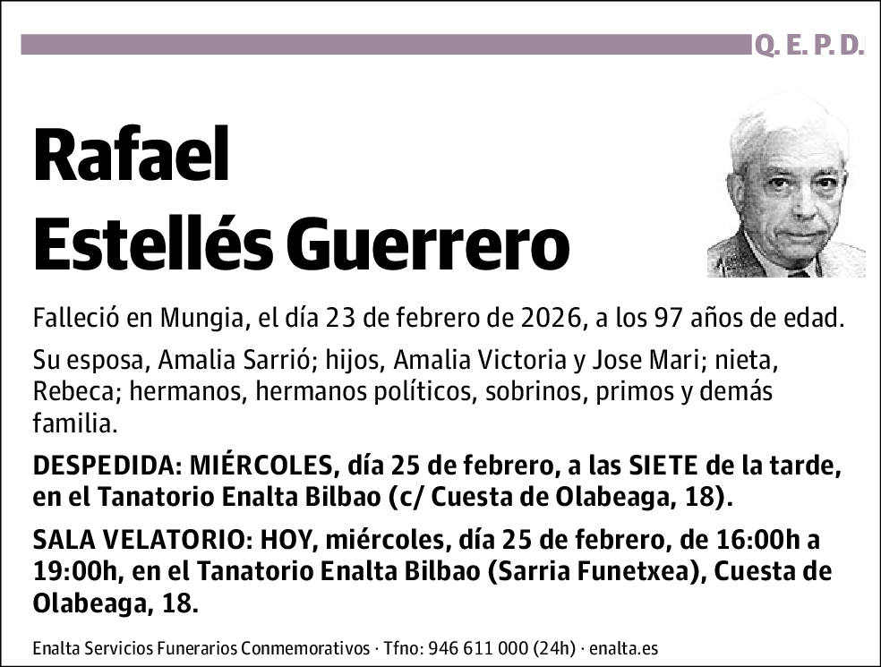 Rafael Estellés Guerrero