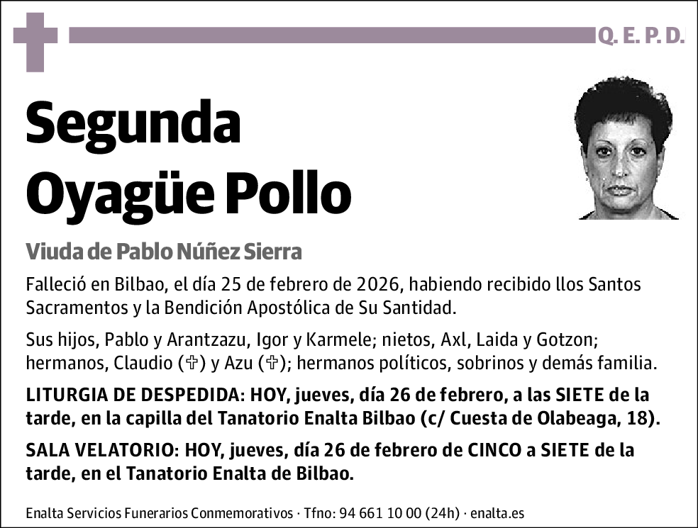 Segunda Oyagüe Pollo