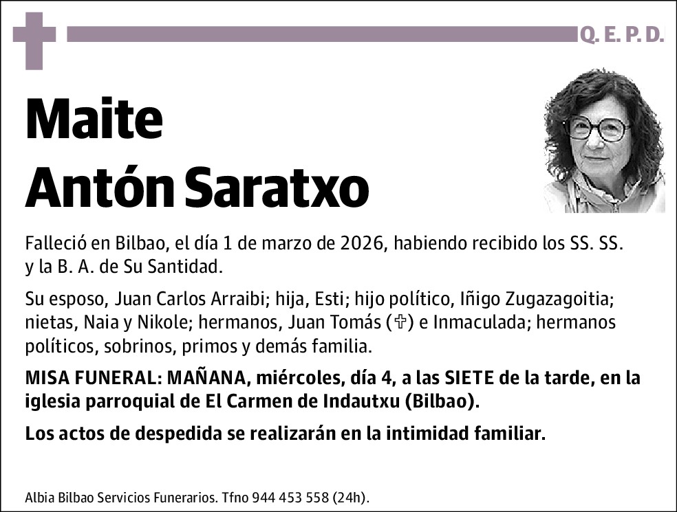 Maite Anton Saratxo