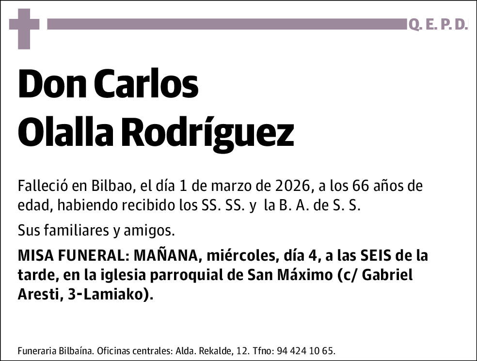 Carlos Olalla Rodríguez