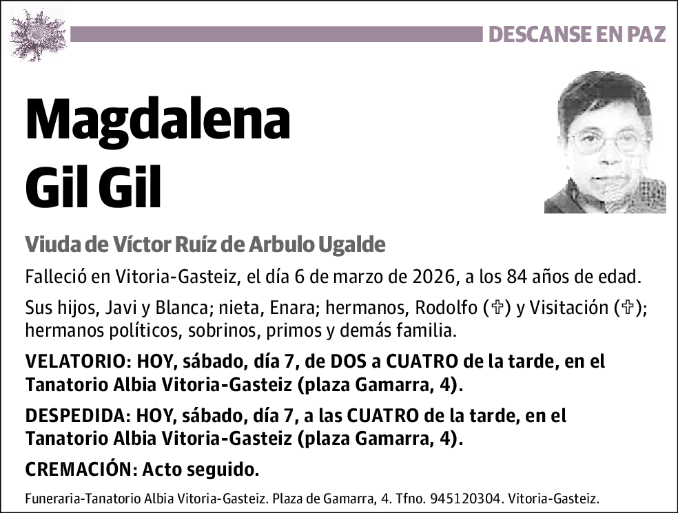Magdalena Gil Gil
