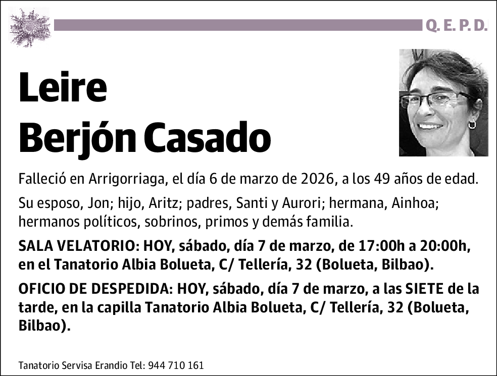 Leire Berjon Casado