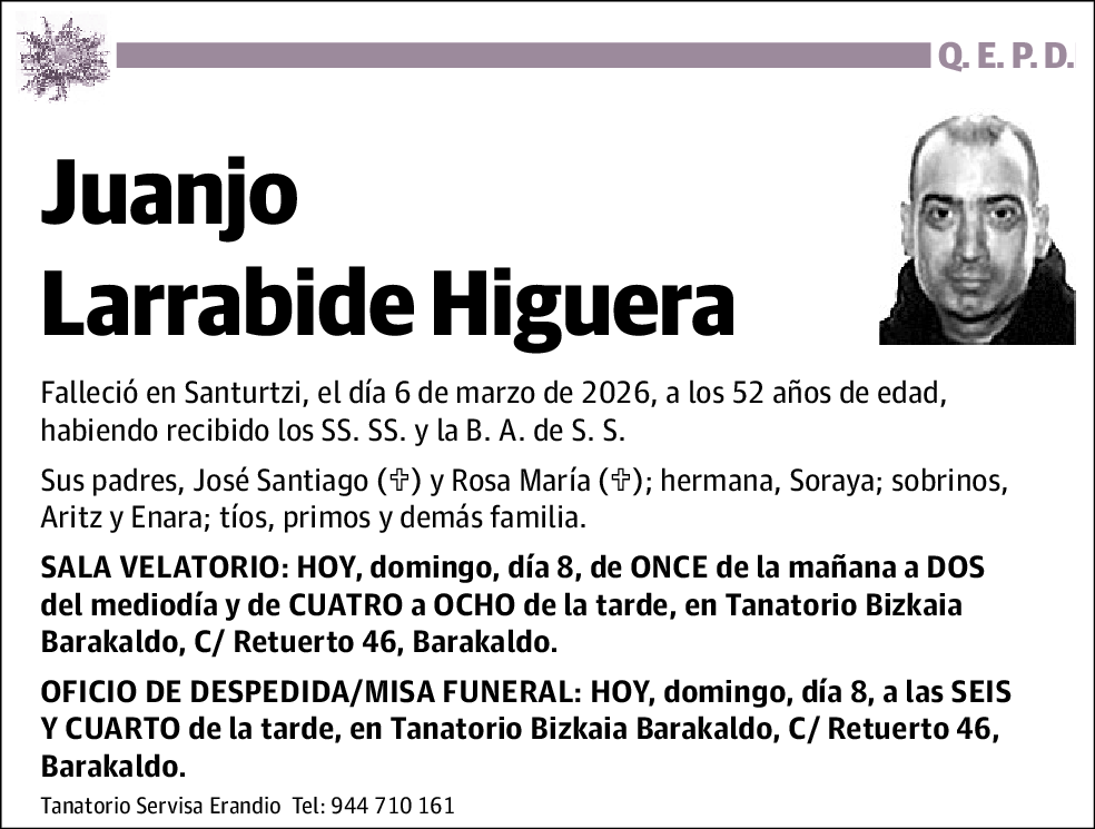 Juanjo Larrabide Higuera