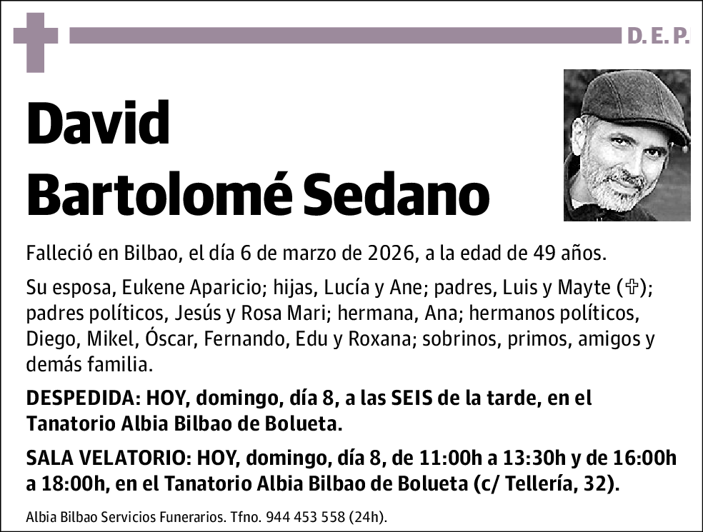 David Bartolomé Sedano