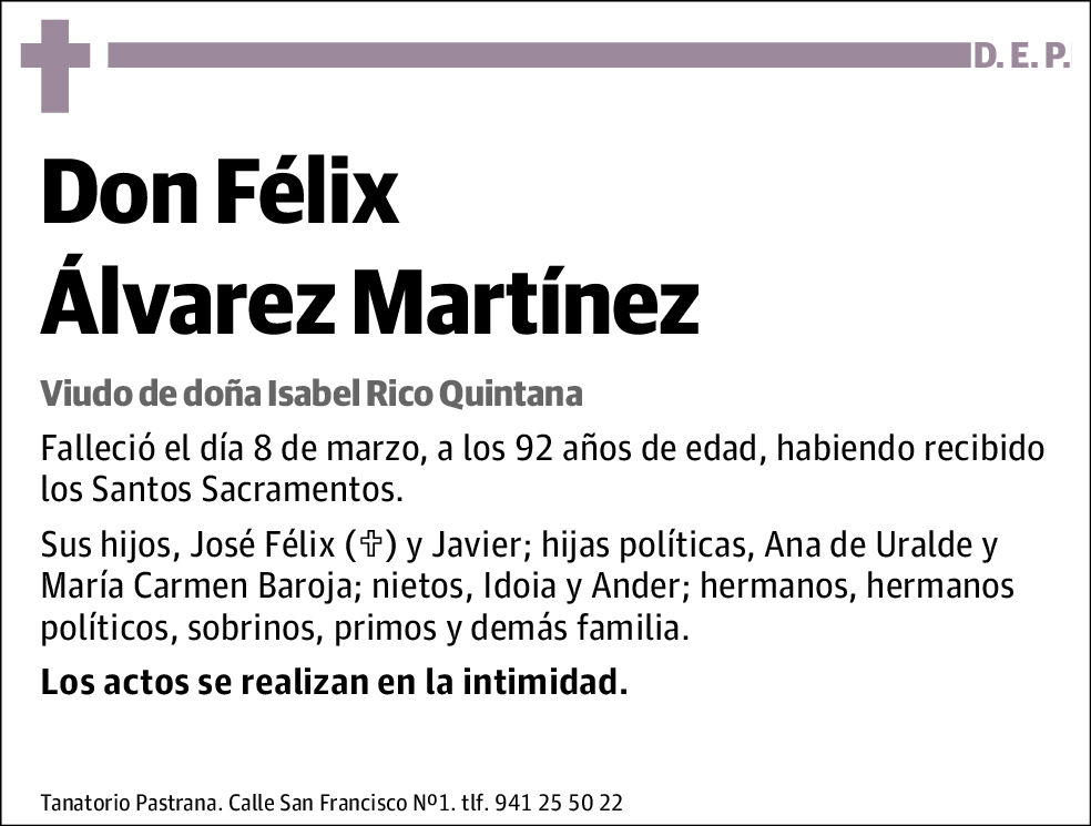 Félix Álvarez Martínez