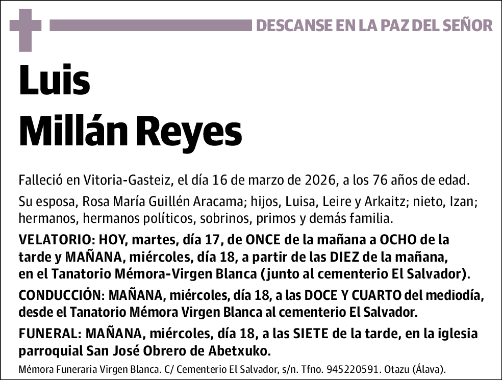 Luis Millán Reyes
