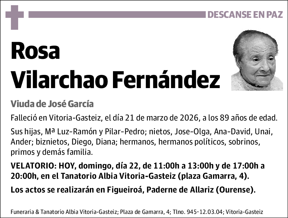 Rosa Vilarchao Fernández